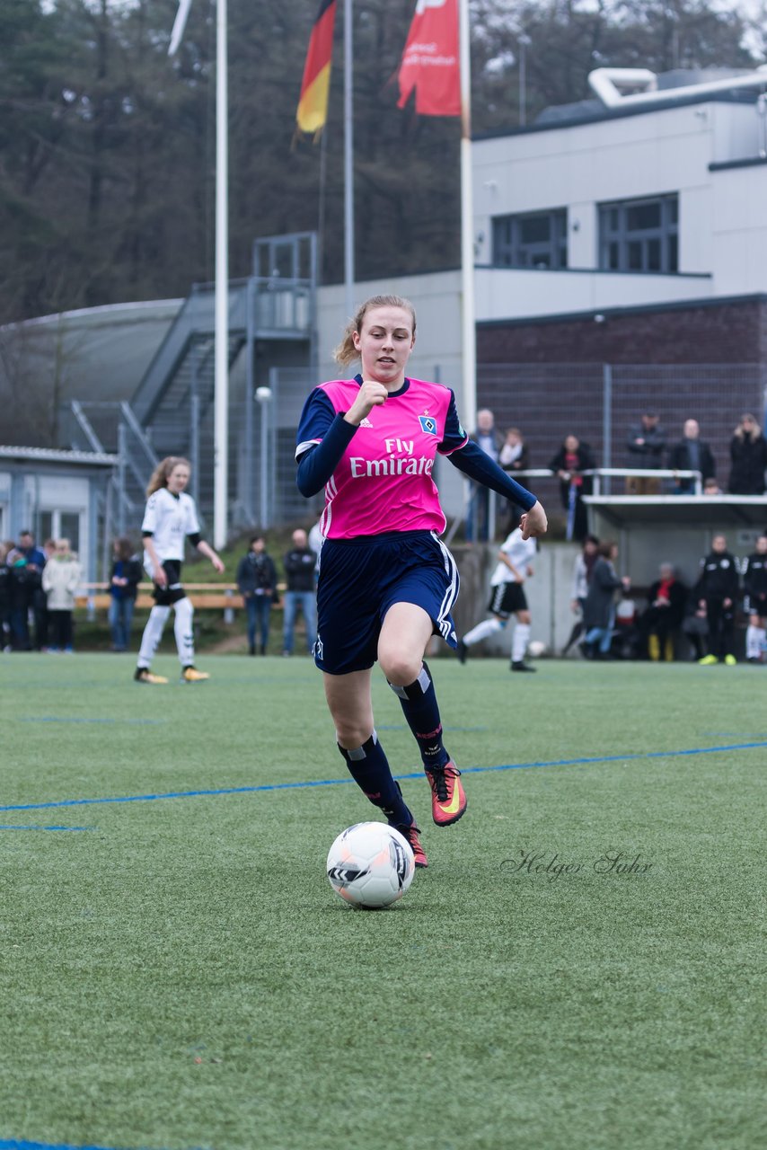 Bild 260 - B-Juniorinnen Harburger TB - HSV : Ergebnis: 1:3